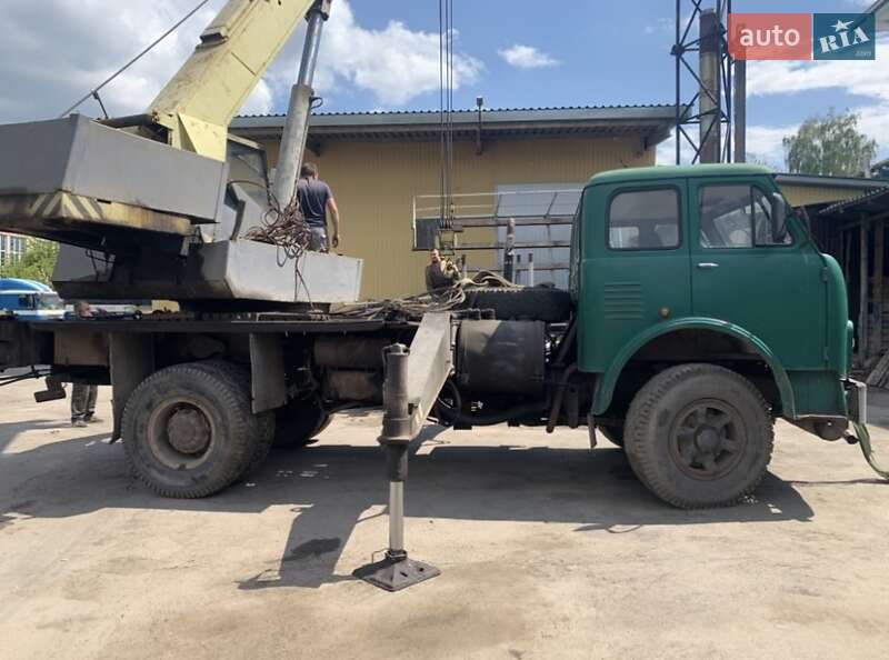Автокран МАЗ 501 1971 в Житомире