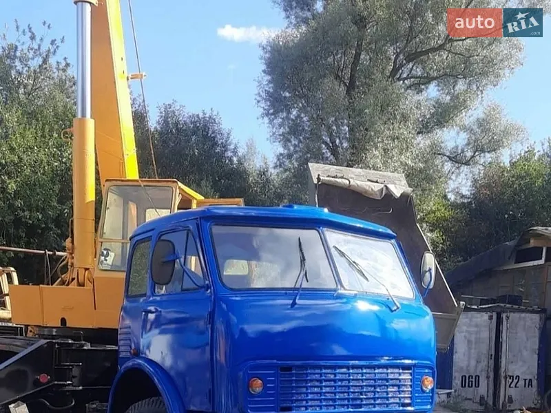МАЗ 501 1985