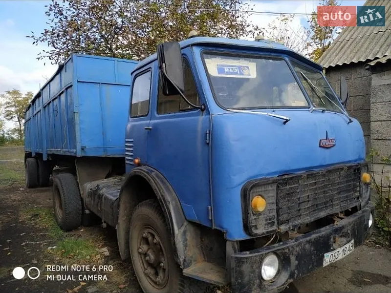 МАЗ 504 1990