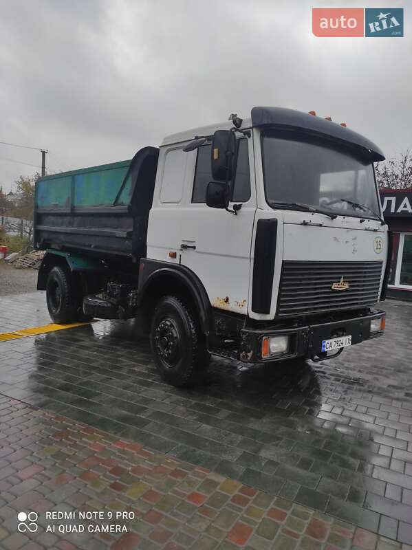 Самосвал МАЗ 5055 2007 в Умани
