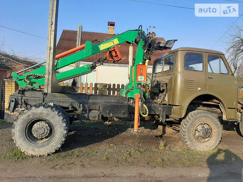 Лесовоз / Сортиментовоз МАЗ 509 1983 в Рокитном