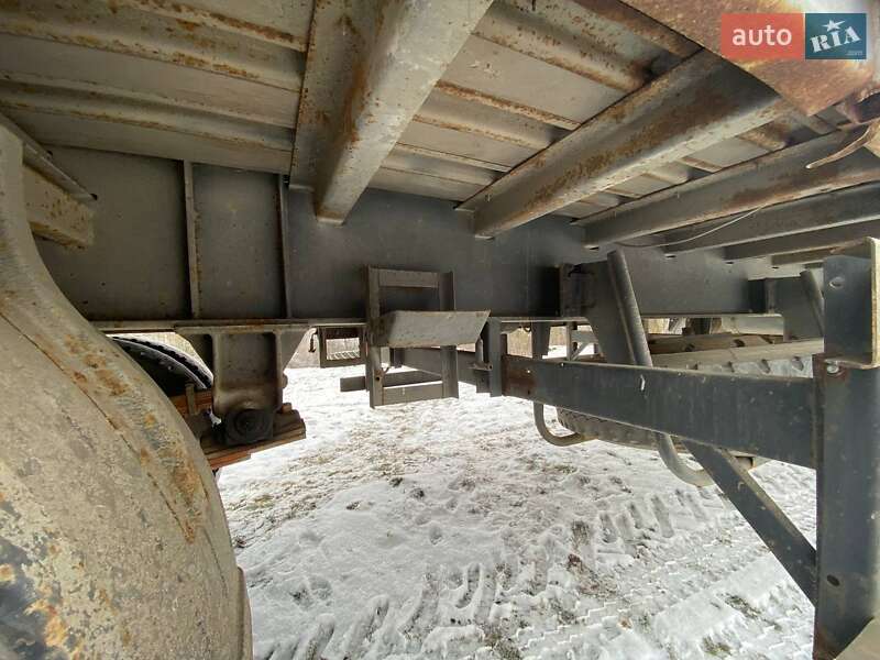 Борт МАЗ 5205 2007 в Смеле