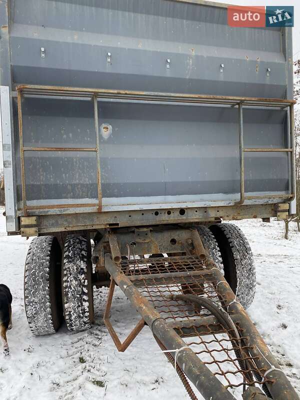 Борт МАЗ 5205 2007 в Смеле