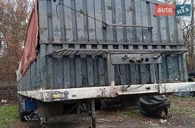 Зерновоз - полуприцеп МАЗ 5205 2002 в Носовке