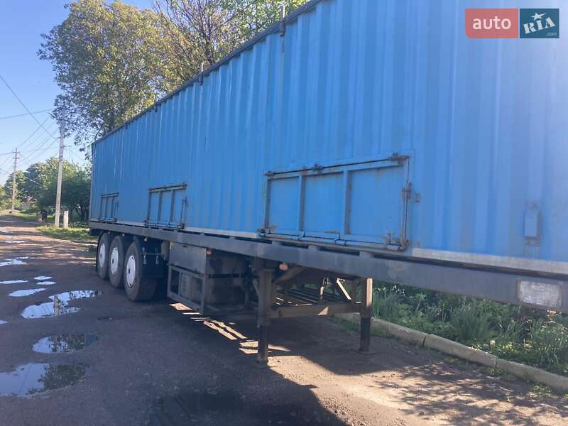 Контейнеровоз полуприцеп МАЗ 5207 2008 в Полтаве