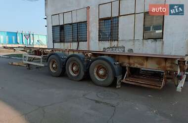 Контейнеровоз полуприцеп МАЗ 5224 2008 в 