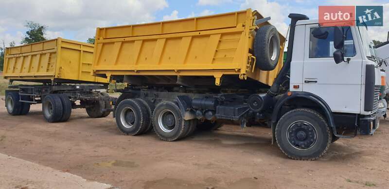 Самоскид МАЗ 531605 2004 в Луцьку