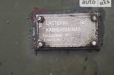 Цистерна МАЗ 5334 1981 в Чернігові