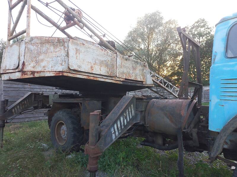 Автокран МАЗ 5334 1990 в Киеве фото 2 Автокран МАЗ 5334 1990 в Киеве