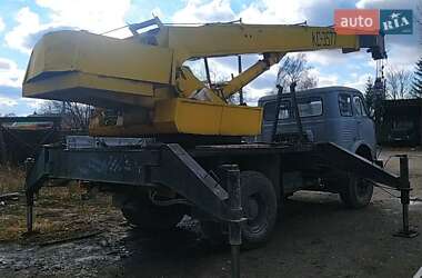 Автокран МАЗ 5334 1991 в 