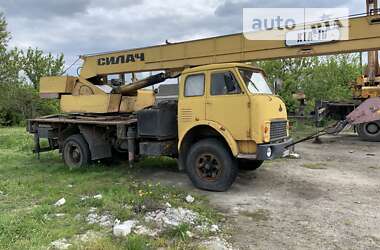 Автокран МАЗ 5334 1986 в Києві