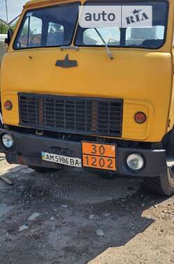 Бензовоз МАЗ 5334 1990 в Житомирі
