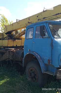Автокран МАЗ 5334 1985 в 