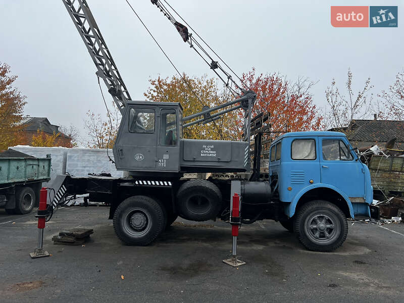 Автокран МАЗ 5334 1984 в Тульчине