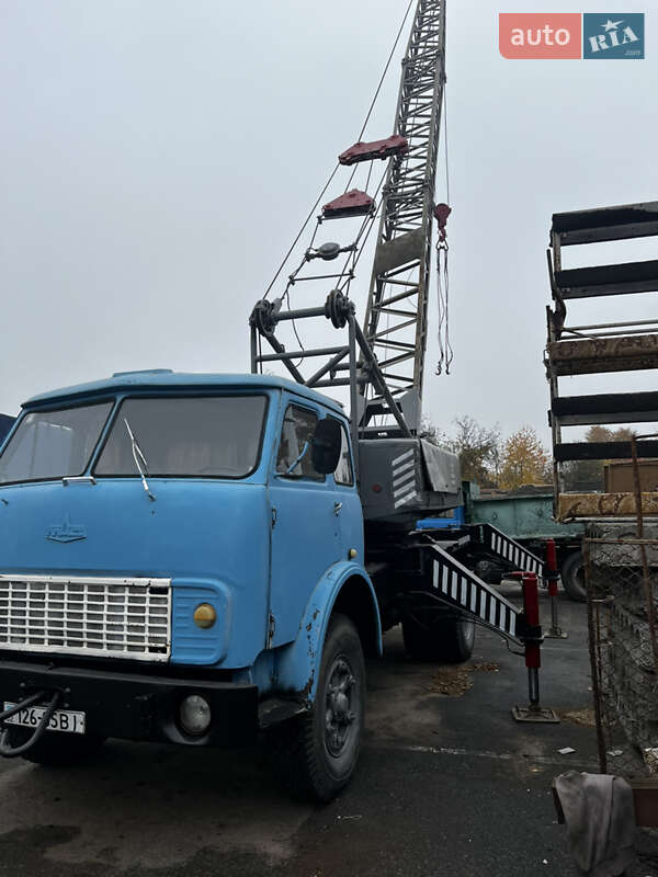 Автокран МАЗ 5334 1984 в Тульчине