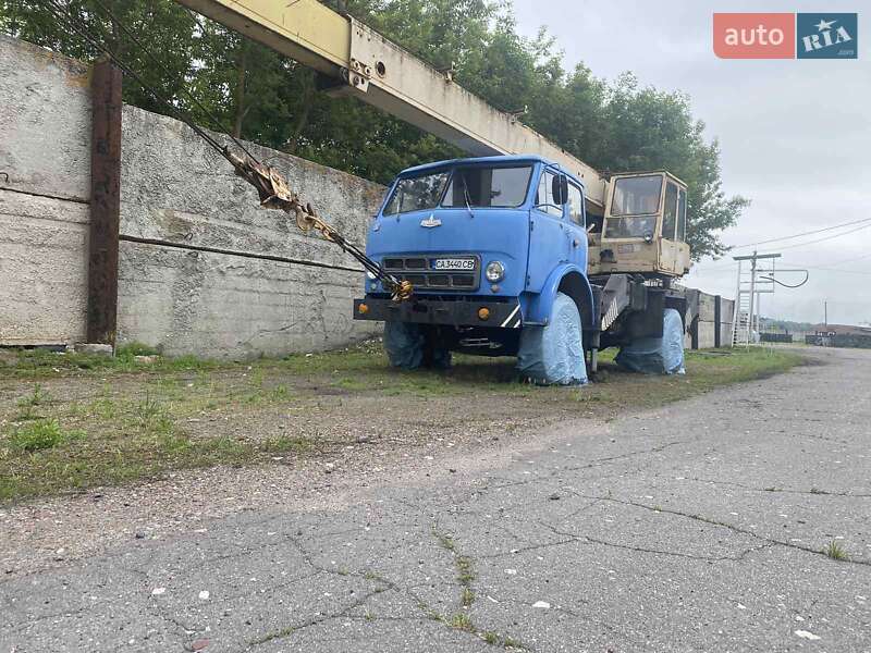Автокран МАЗ 5334 1984 в Старой Синяве