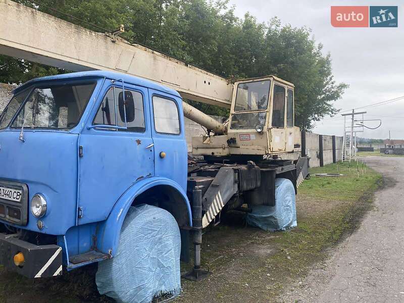 Автокран МАЗ 5334 1984 в Старой Синяве