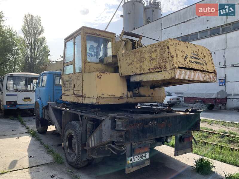 Автокран МАЗ 5334 1987 в Киеве фото 5 Автокран МАЗ 5334 1987 в Киеве