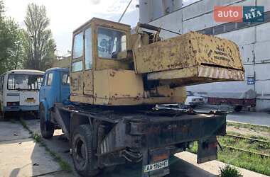 Автокран МАЗ 5334 1987 в 