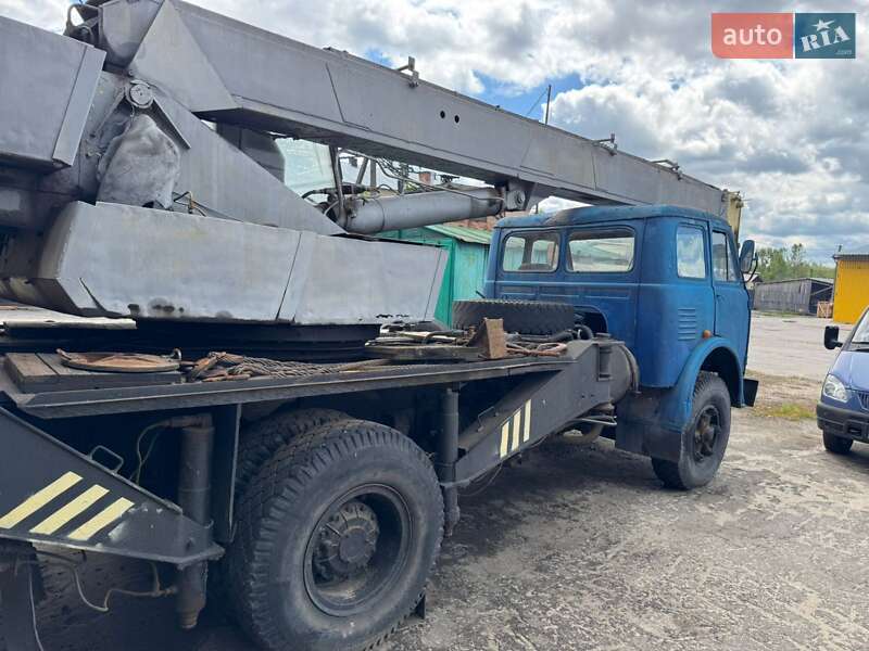 Автокран МАЗ 5334 1986 в 