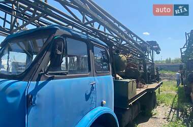 Буровая установка МАЗ 5334 1990 в 