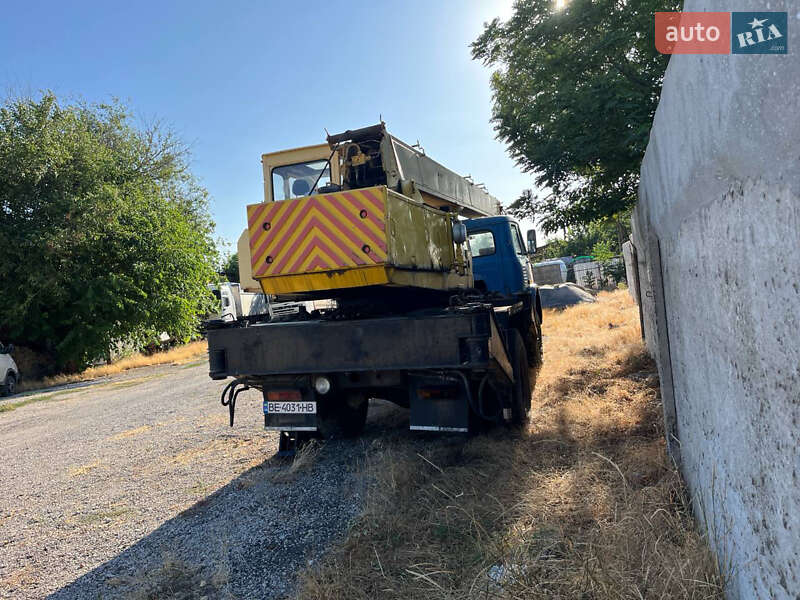Автокран МАЗ 5334 1982 в Николаеве фото 4 Автокран МАЗ 5334 1982 в Николаеве