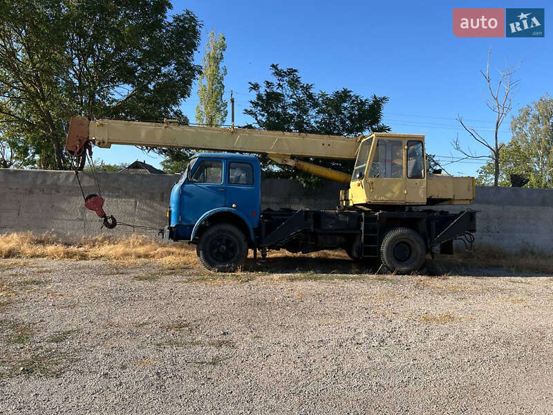 Автокран МАЗ 5334 1982 в Николаеве фото 2 Автокран МАЗ 5334 1982 в Николаеве
