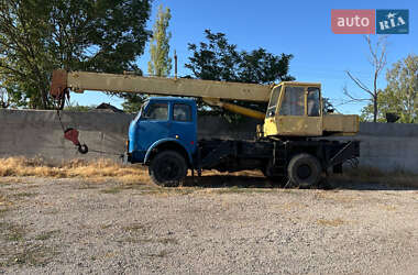 Автокран МАЗ 5334 1982 в  фото 2 Автокран МАЗ 5334 1982 в