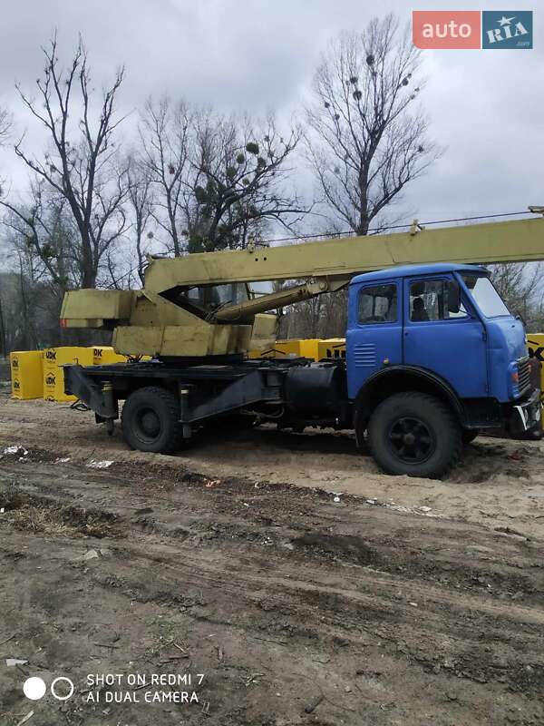 Автокран МАЗ 5334 1986 в Славянске фото 2 Автокран МАЗ 5334 1986 в Славянске