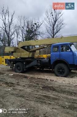 Автокран МАЗ 5334 1986 в 