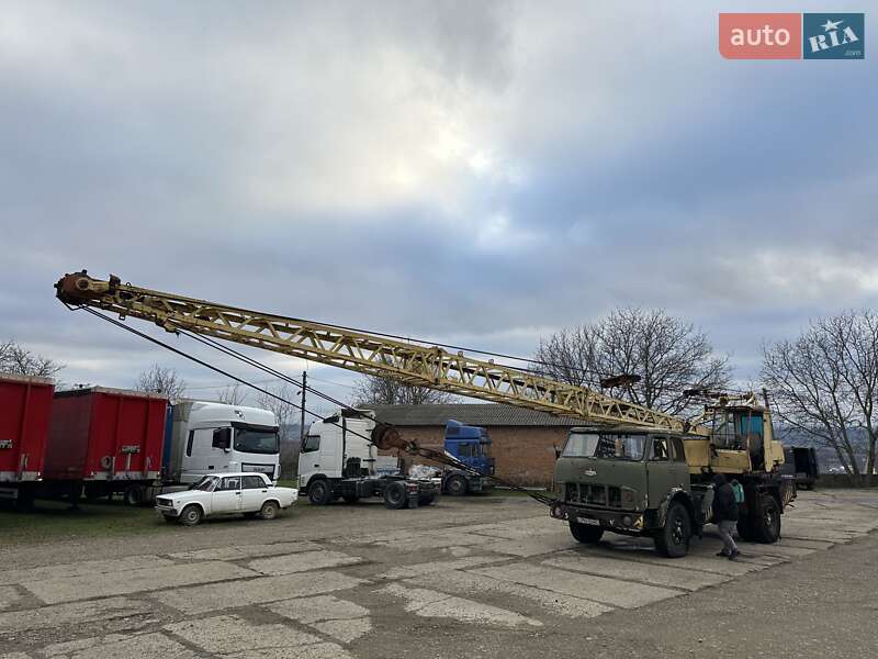 Автокран МАЗ 5334 1985 в Чернівцях