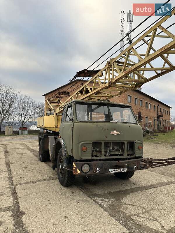 Автокран МАЗ 5334 1985 в Чернівцях
