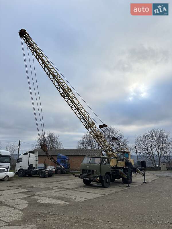 Автокран МАЗ 5334 1985 в Чернівцях