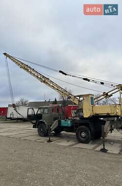 Автокран МАЗ 5334 1985 в Черновцах