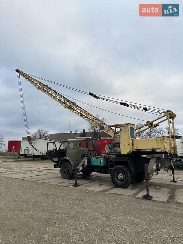 Автокран МАЗ 5334 1985 в Чернівцях