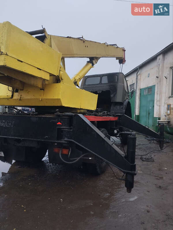 Автокран МАЗ 5334 1987 в Луцьку фото 4 Автокран МАЗ 5334 1987 в Луцьку