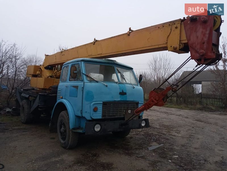 Автокран МАЗ 5334 1989 в Дунаевцах фото 4 Автокран МАЗ 5334 1989 в Дунаевцах