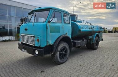 Бензовоз МАЗ 5334 1987 в Львові