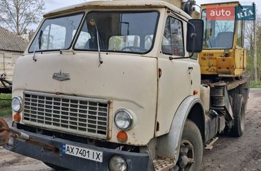 Автокран МАЗ 5334 1991 в Харкові