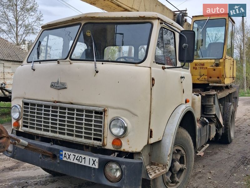 МАЗ 5334 1991