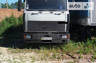 Грузовой фургон МАЗ 533603 2002 в Подволочиске