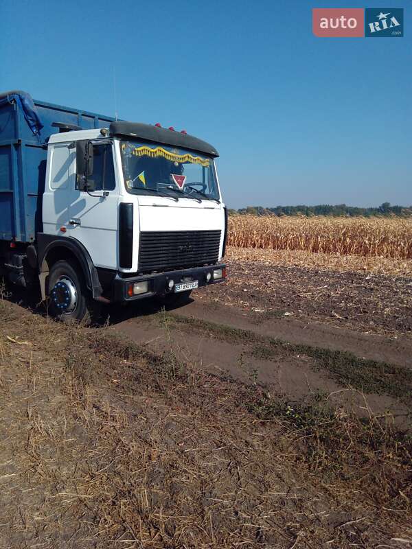 Зерновоз МАЗ 533605 2007 в Полтаві фото 3 Зерновоз МАЗ 533605 2007 в Полтаві