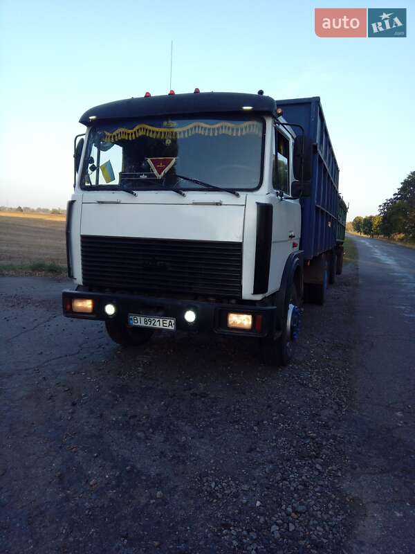 Зерновоз МАЗ 533605 2007 в Полтаві фото Зерновоз МАЗ 533605 2007 в Полтаві