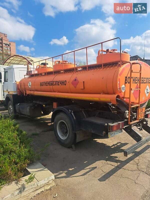 Бензовоз МАЗ 533605 2008 в Краматорске