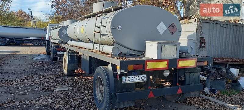 Бензовоз МАЗ 533630 2008 в Николаеве фото 3 Бензовоз МАЗ 533630 2008 в Николаеве