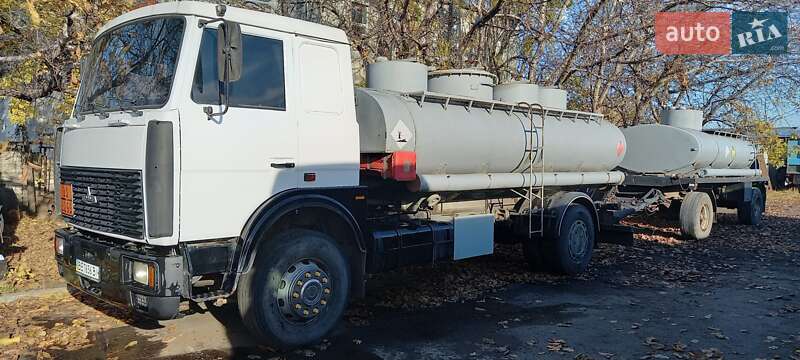 Бензовоз МАЗ 533630 2008 в Николаеве фото Бензовоз МАЗ 533630 2008 в Николаеве