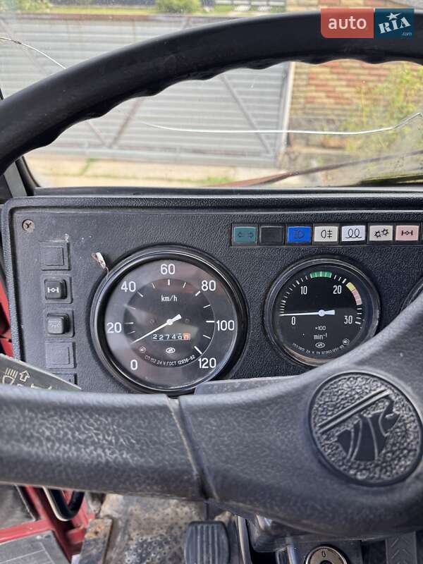 Грузовой фургон МАЗ 53363 2000 в Пирятине фото 2 Грузовой фургон МАЗ 53363 2000 в Пирятине