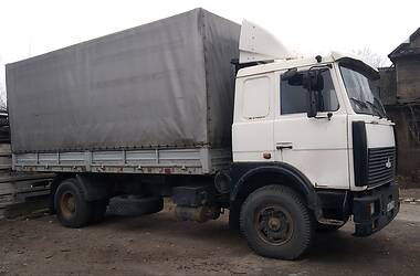 Тентований МАЗ 53366 2001 в 