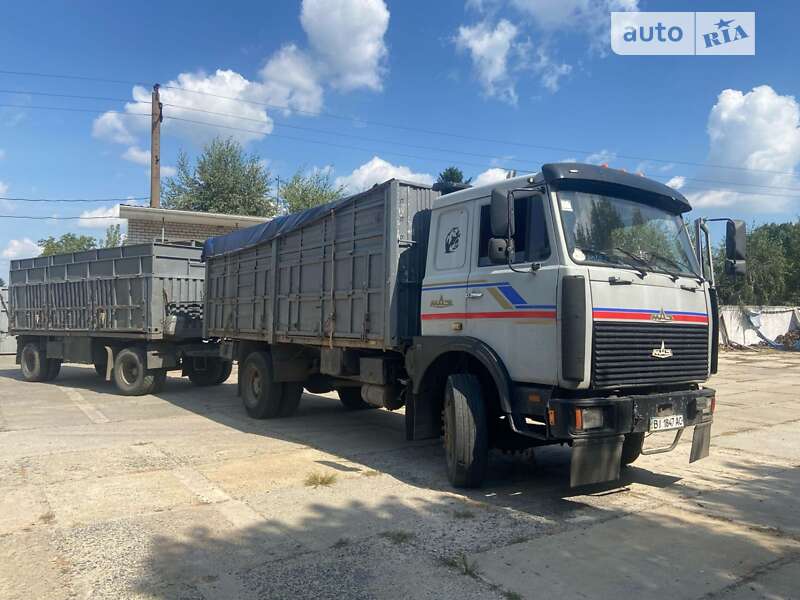 Зерновоз МАЗ 53366 1994 в Новой Водолаге фото 2 Зерновоз МАЗ 53366 1994 в Новой Водолаге