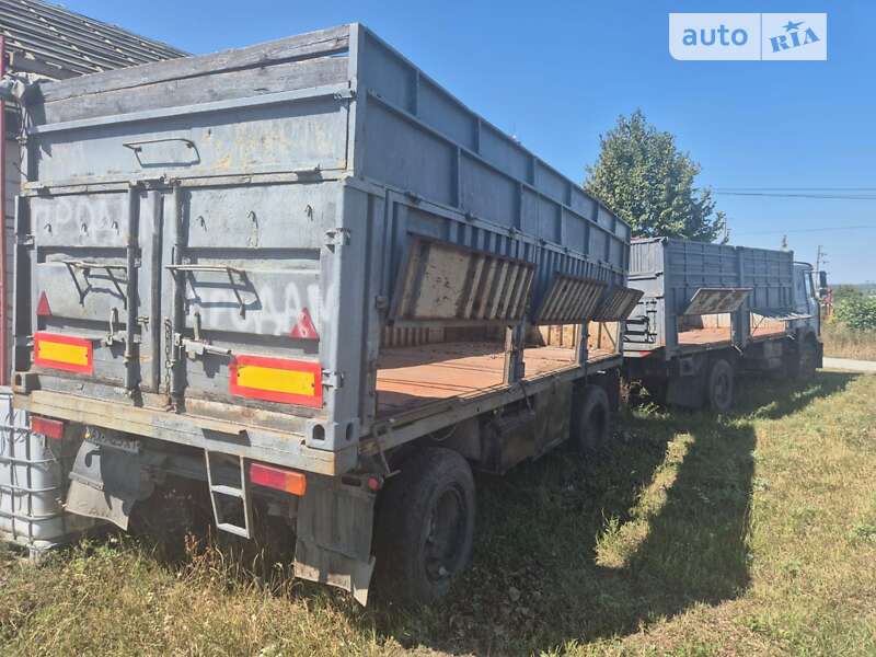 Зерновоз МАЗ 53366 1994 в Новой Водолаге фото 16 Зерновоз МАЗ 53366 1994 в Новой Водолаге